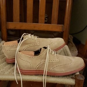 Cole Haan Lunergrand Wingtip Derby